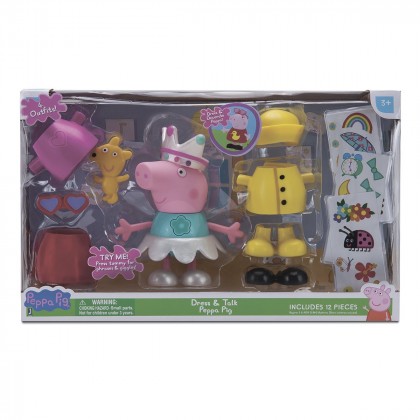 

Игровой набор Peppa Музыкальная Пеппа Модница (17-6084680)