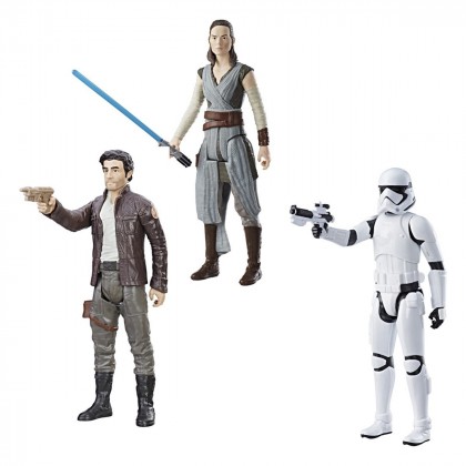 

Фигурка Титаны Star Wars Эпизод 8 Hasbro (в ассорт.) (17-6984885)