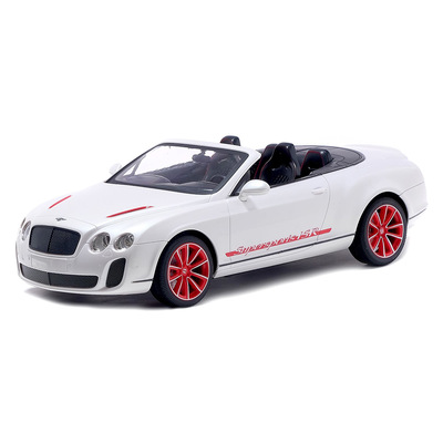 

Автомодель MZ Bentley GT supersport на радиоуправлении 1:14 белая (2049/2049-2) (10-521354)