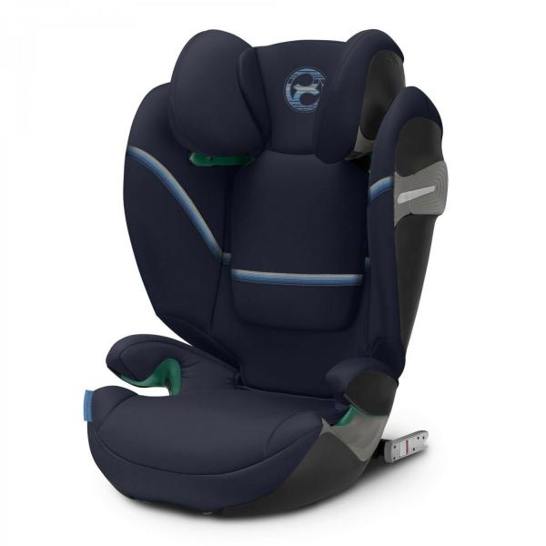 

Автокресло Cybex SOLUTION S I-FIX Navy Blue (520002409)