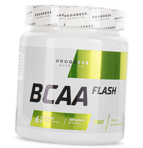 

Аминокислоты БЦАА, BCAA Flash, Progress Nutrition 300г Черника (28461001)