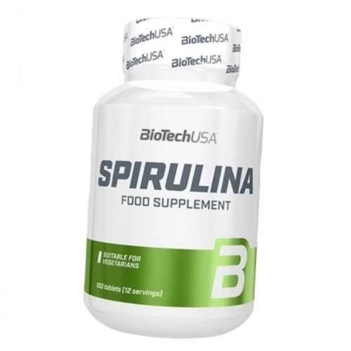 

Спирулина, Spirulina, BioTech (USA) 100таб (71084005)