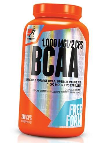 

Аминокислота Extrifit BCAA 2:1:1 PURE 240капс (28002005)