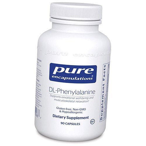 

DL-Phenylalanine Pure Encapsulations 90капс (27355025)