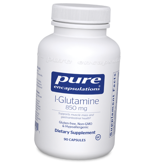 

L-Glutamine 850 Pure Encapsulations 90капс (32361003)