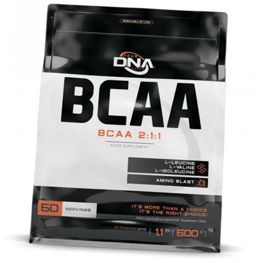 

Аминокислоты BCAA, BCAA 2:1:1, DNA 500г Лимон (28285001)
