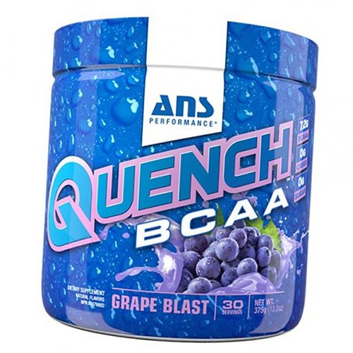 

Quench BCAA ANS Performance 375г Виноград (28382002)