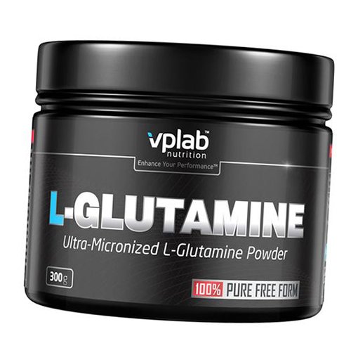 

Глютамин, L-Glutamine, VP laboratory 300г Без вкуса (32099001)
