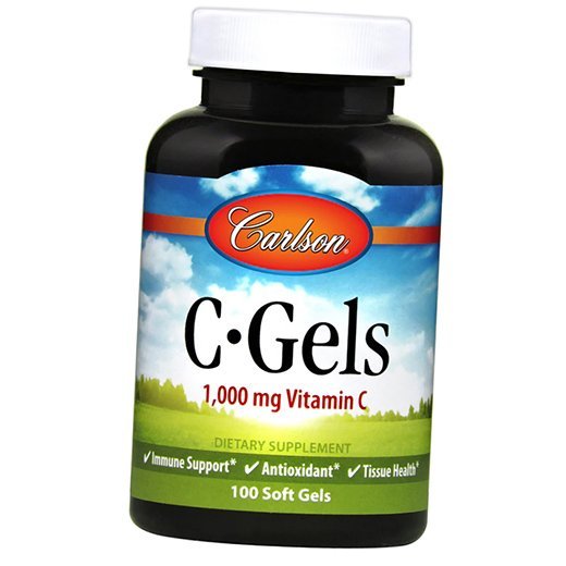 

Витамин С, Аскорбиновая кислота, C-Gels, Carlson Labs 100гелкапс (36353076)
