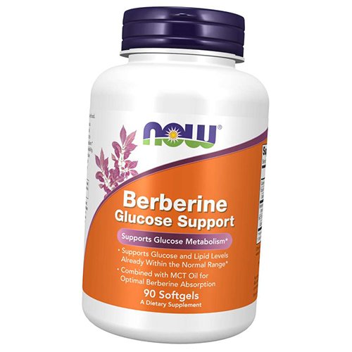 

Berberine Glucose Support Now Foods 90гелкапс (72128066)