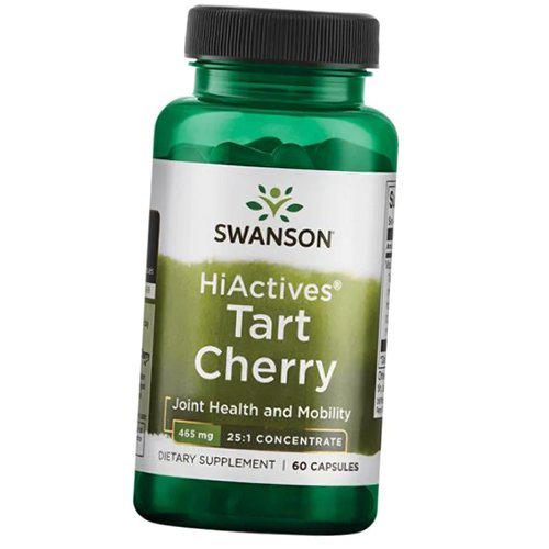 

HiActives Tart Cherry Swanson 60капс (71280030)