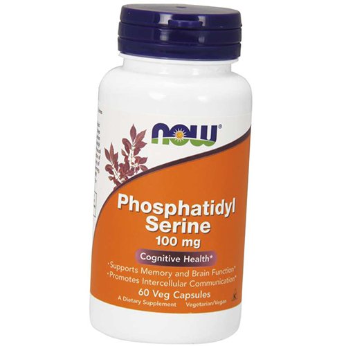 

Phosphatidyl Serine 100 Now Foods 60вегкапс (72128024)