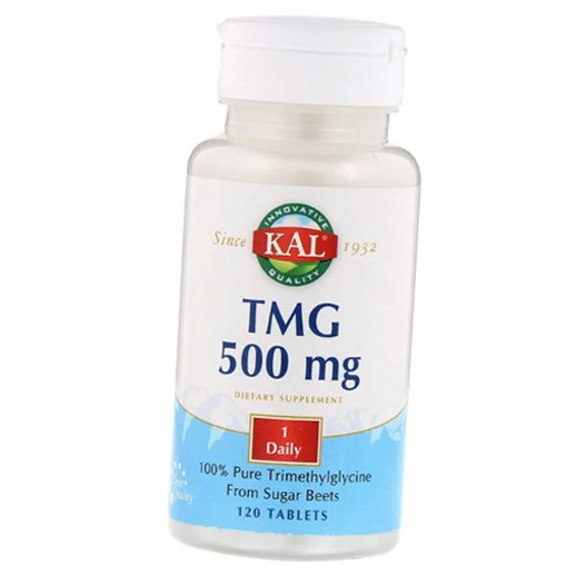 

Бетаин, TMG, KAL 120таб (72424002)
