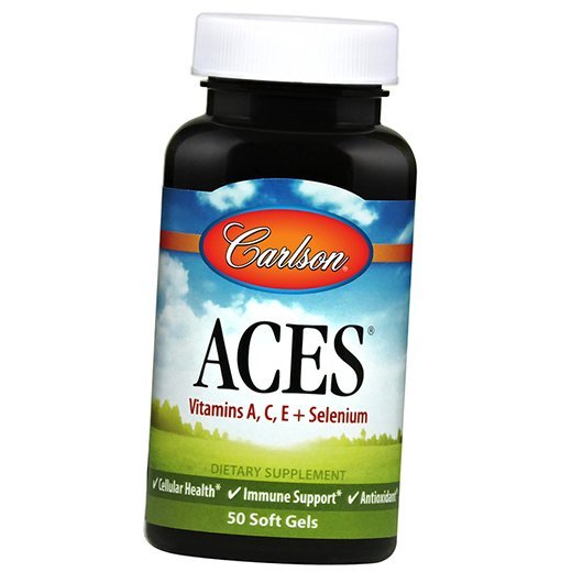 

Комплекс для иммунитета, ACES, Carlson Labs 50гелкапс (36353078)