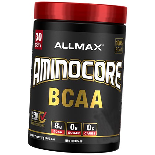

Aminocore BCAA Allmax Nutrition 315г Сладкий чай (28134001)