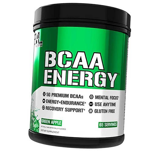 

BCAA Energy Evlution Nutrition 580г Зеленое яблоко (28385002)