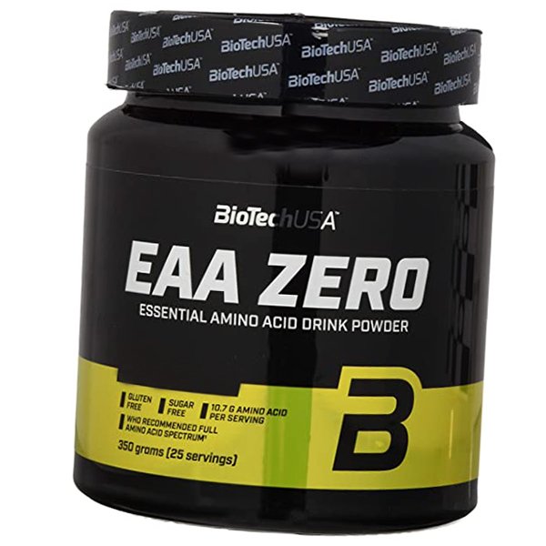 

Незаменимые аминокислоты, EAA Zero, BioTech (USA) 350г Холодный чай с лимоном (27084021)