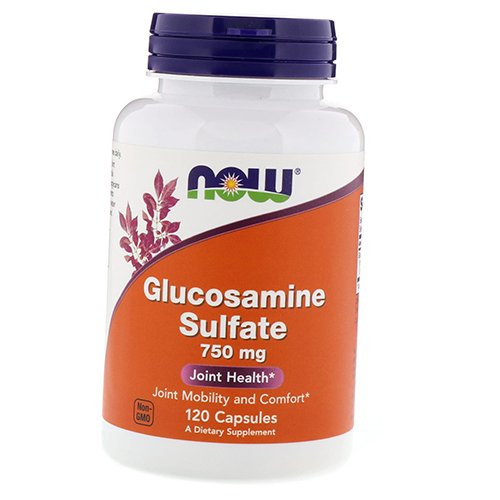

Glucosamine Sulfate 750 Now Foods 120капс (03128012)