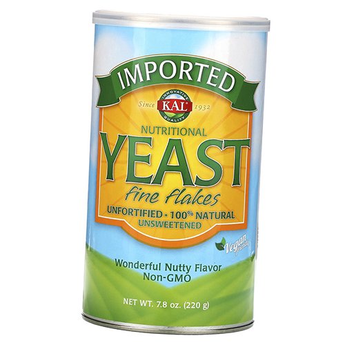 

Nutritional Yeast Fine Flakes KAL 420г Орех (72424003)