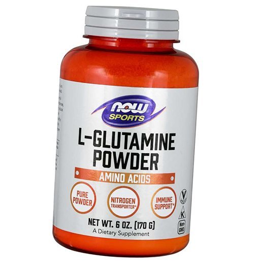 

Глютамин, L-Glutamine Powder, Now Foods 170г (32128001)