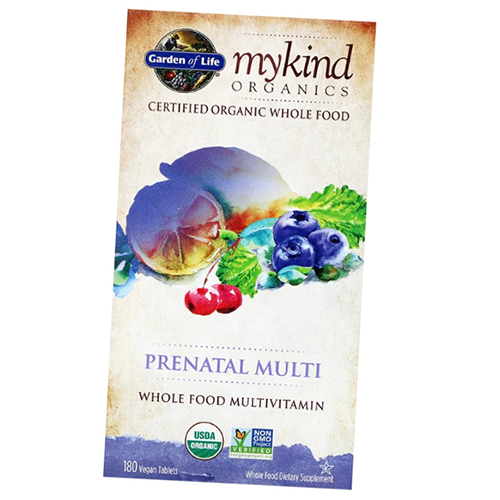 

Garden of Life MyKind Organics Prenatal Multi 180вегтаб (36473018)