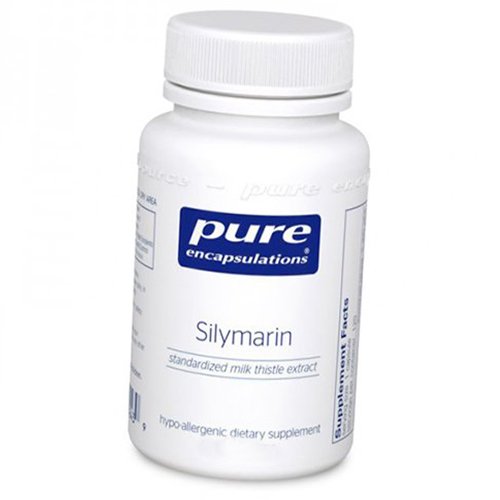 

Silymarin Pure Encapsulations 60капс (71361011)