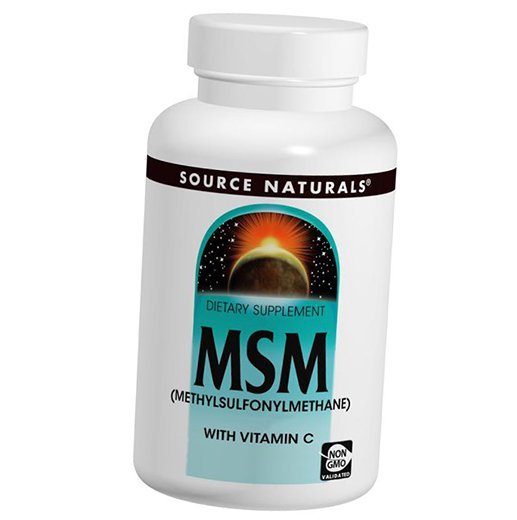 

MSM 1000 Source Naturals 60таб (03355006)