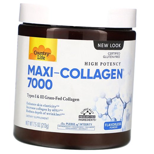 

Maxi-Collagen 7000 Country Life 213г Без вкуса (68124007)
