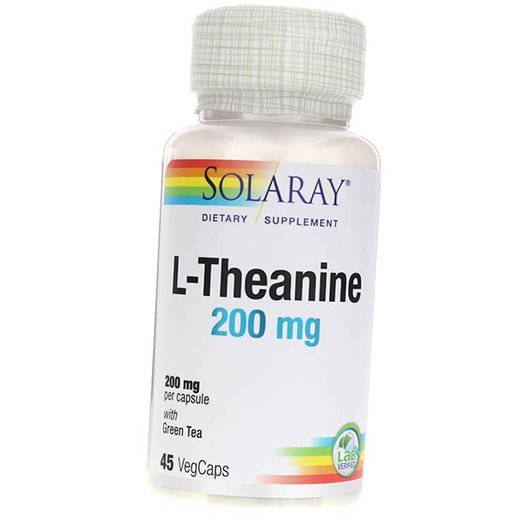 

L-Theanine Solaray 45вегкапс (27411004)
