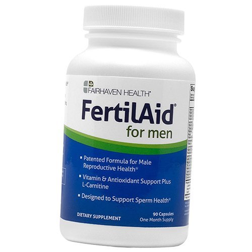 

Репродуктивное здоровье мужчин, FertilAid for Men, Fairhaven Health 90капс (36472004)