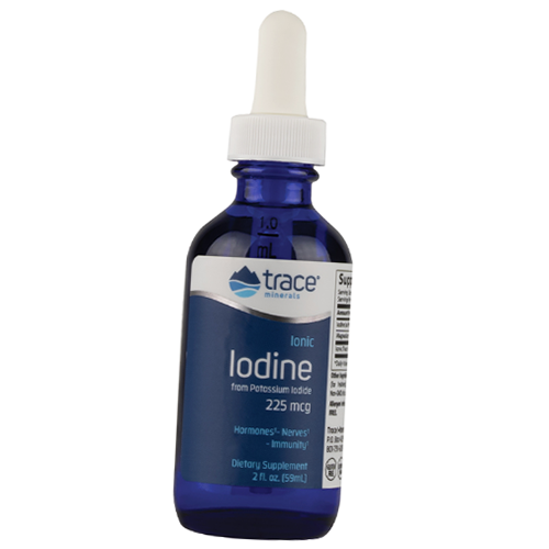 

Ионный Йод с минералами, Ionic Iodine, Trace Minerals 59мл (36474017)
