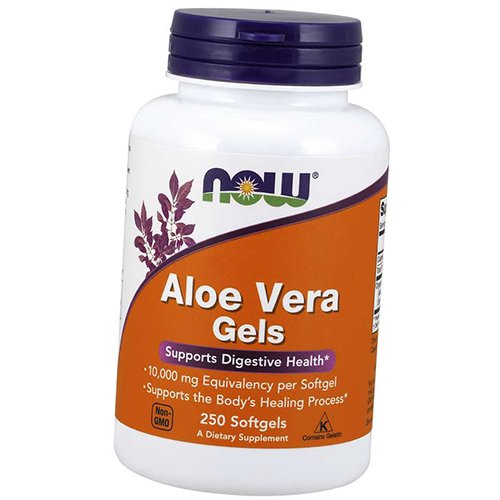 

Aloe Vera 10,000 Now Foods 250гелкапс (71128001)