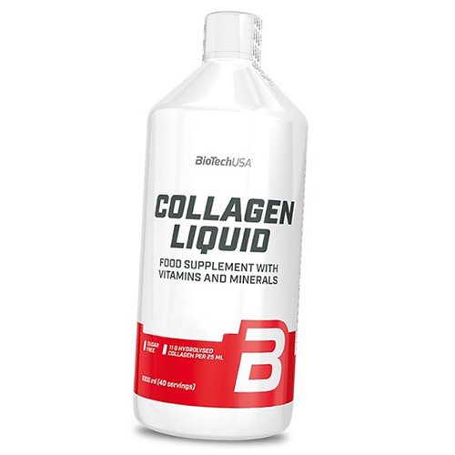 

Жидкий коллаген, Collagen Liquid, BioTech (USA) 1000мл Лесные фрукты (68084004)