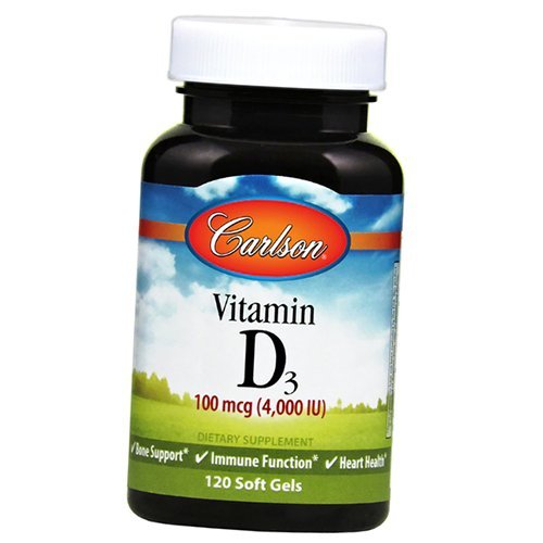 

Витамин Д3, Vitamin D3 4000, Carlson Labs 120гелкапс (36353089)