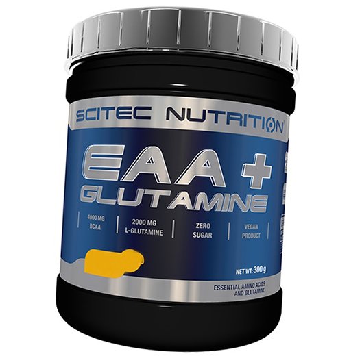 

EAA + Glutamine Scitec Nutrition 300г Вишня-лайм (27087026)