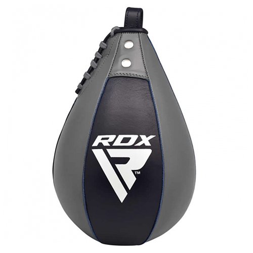 

RDX Inc Пневмогруша боксерская RDX Leather Pro M Серо-синий (37260053)