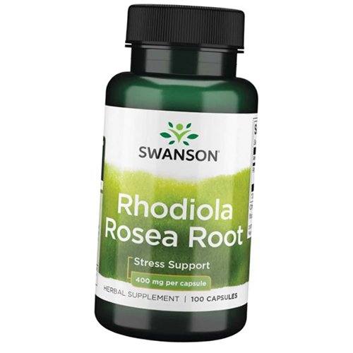 

Витамины Swanson Rhodiola Rosea Root 100капс (71280041)