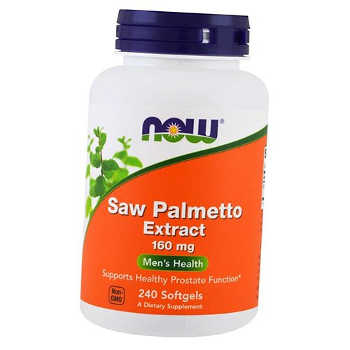 

Экстракт Со Пальметто, Saw Palmetto Extract 160, Now Foods 240гелкапс (71128122)