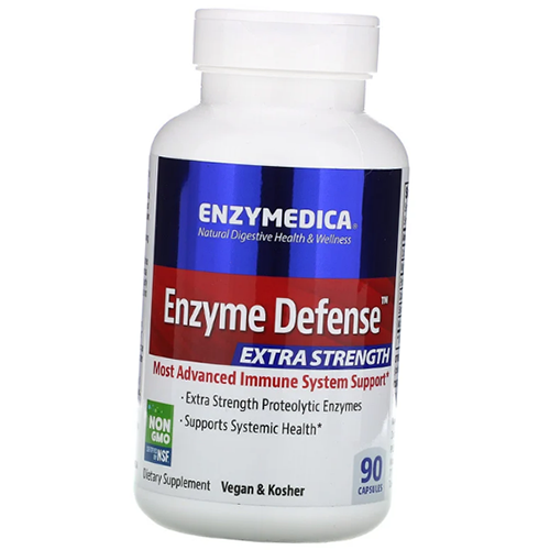 

Enzyme Defense Extra Strength Enzymedica 90капс (72466006)