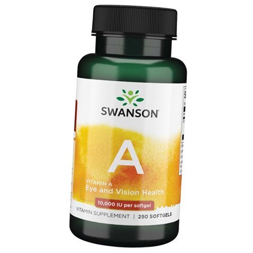 

Swanson Vitamin A 10000 250гелкапс (36280048)