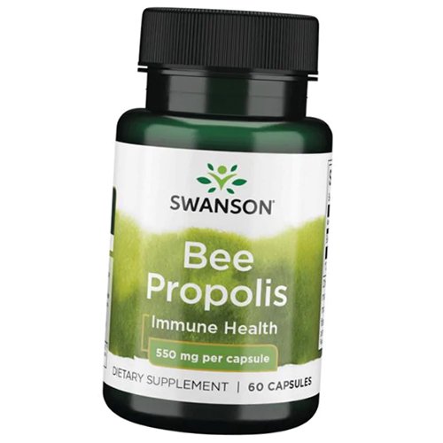 

Bee Propolis Swanson 60капс (71280042)