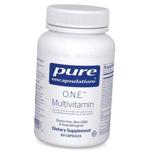 

Мультивитамины, O.N.E. Multivitamin, Pure Encapsulations 60капс (36361120)