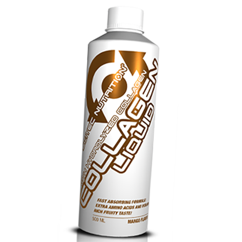 

Витамины Scitec Nutrition Collagen Liquid 500мл Манго (68087002)