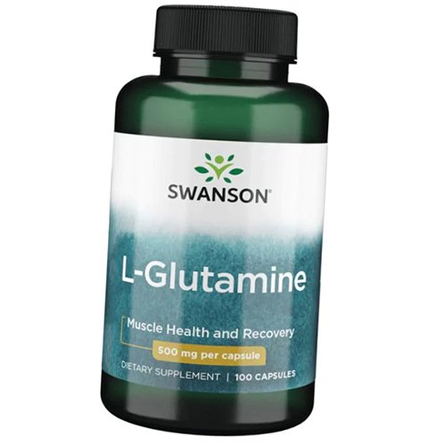 

Глютамин Swanson L-Glutamine 500 100капс (32280001)