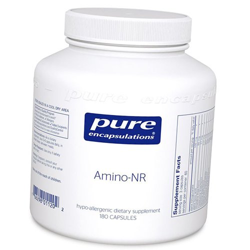 

Комплекс Аминокислот, Amino-NR, Pure Encapsulations 180капс (27361014)
