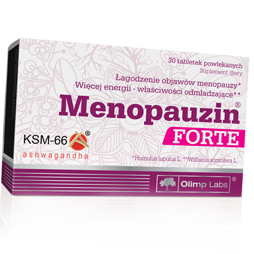 

Витамины при менопаузе, Menopauzin Forte, Olimp Nutrition 30таб (36283120)