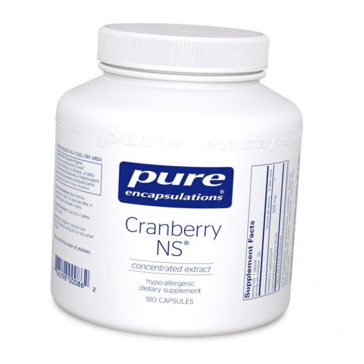 

Cranberry NS Pure Encapsulations 180капс (71361017)