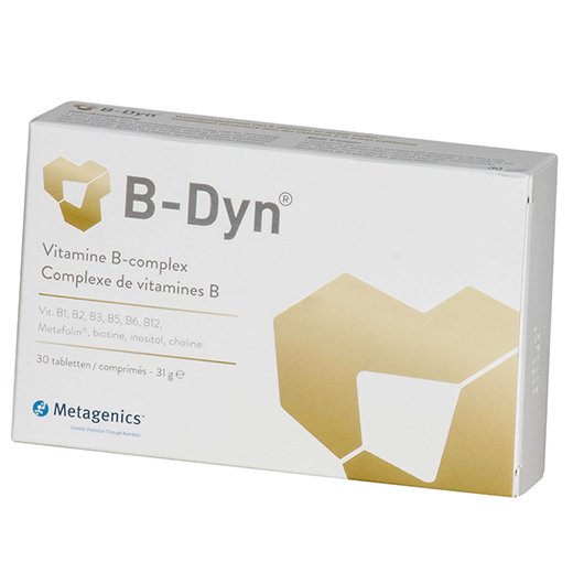 

Витамины группы В, B-Dyn, Metagenics 30таб (36465008)
