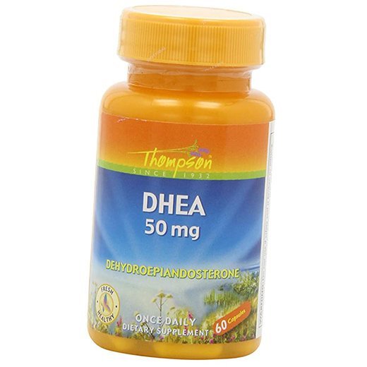 

Дегидроэпиандростерон, DHEA 50, Thompson 60капс (72412004)