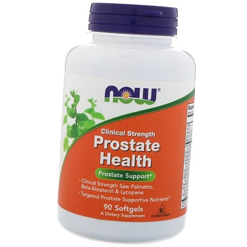 

Prostate Health Clinical Strength Now Foods 90гелкапс (71128153)